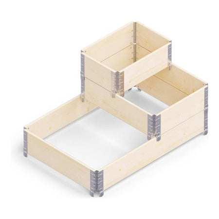 Fioriera Kronus 1410 UPYARD Stepped Bed 3 vani Natural