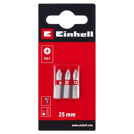 Set inserti avvitatore Einhell 49130010