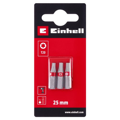 Set inserti avvitatore Einhell 49130170