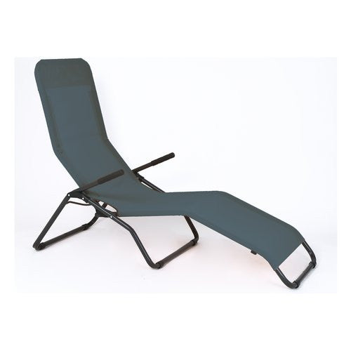 Sdraio Metal F.A.R. BEACHT BEACH Grigio
