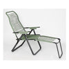 Sedia sdraio con poggiapiedi Metal F.A.R. 5CORDOPES CORDONATA Verde sa