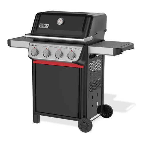 Barbecue GPL Weber 1500888 SPIRIT E 410 Nero e Silver
