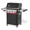 Barbecue GPL Weber 1500961 SPIRIT Ep 435 Nero e Silver