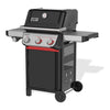 Barbecue GPL Weber 1500915 SPIRIT E 335 Nero e Silver