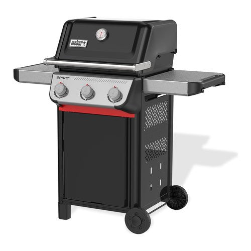 Barbecue GPL Weber 1500864 SPIRIT E 310 Nero e Silver