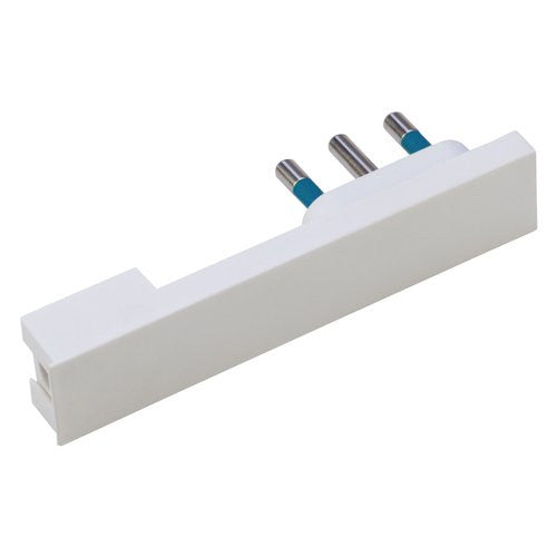 Spina elettrica Poly Pool PP0417 Spaziozero Bianco