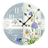 Orologio da parete Lowell 21556 JUSTAMINUTE Life is Beautiful Multicol