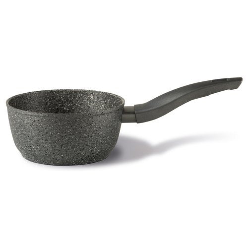 Casseruola Tvs BS4791629101 MINERALIA 1 manico Grigio