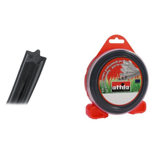 Filo decespugliatore Attila 000935 Nero