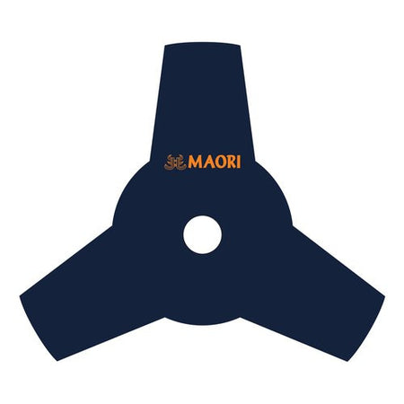 Lama decespugliatore Maori 013674 Disco 3 Denti Nero