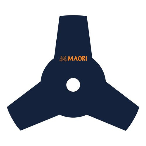Lama decespugliatore Maori 013674 Disco 3 Denti Nero