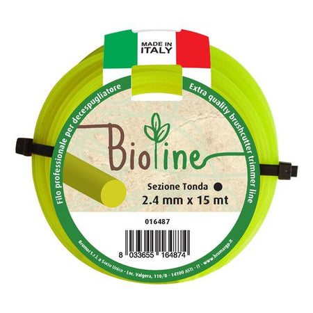 Filo decespugliatore Brumar 016487 BIOLINE Giallo