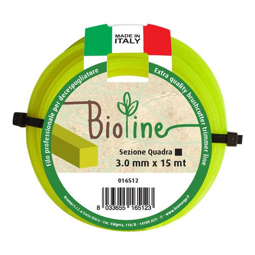 Filo decespugliatore Brumar 016512 BIOLINE Giallo