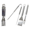 Set attrezzi barbecue Vaggan C04000030 3 Pezzi Inox