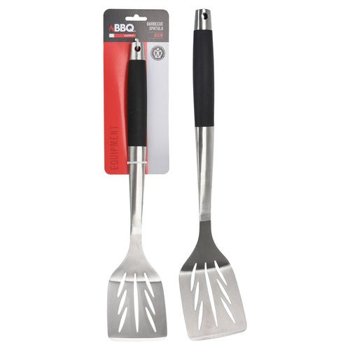 Paletta barbecue Bbq C04000110 Inox e Nero