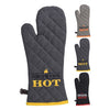 Guanto barbecue Bbq A35832000 SMOKING HOT Cotone trapuntato Assortito
