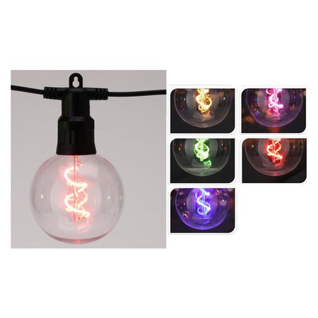 Catena luminosa Koopman LE2200400 PARTY LIGHTS D.6 cm non prolungabile