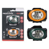 Torcia elettrica frontale Redcliffs C22217050 Set 2 pezzi Verde e Gial