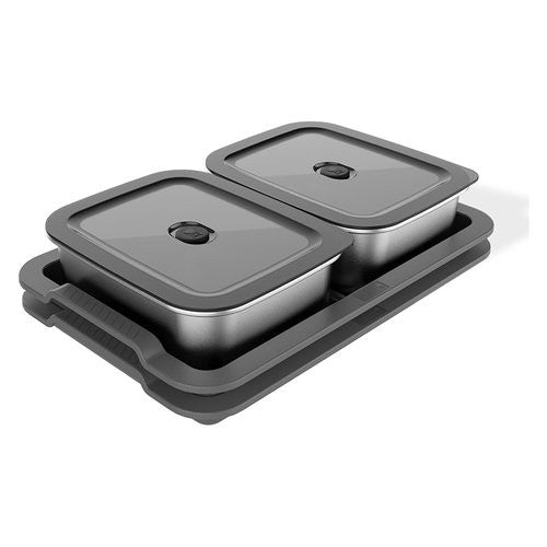 Set vassoi servizio per piastre Premium Slate da 76 cm Weber 3400220 W