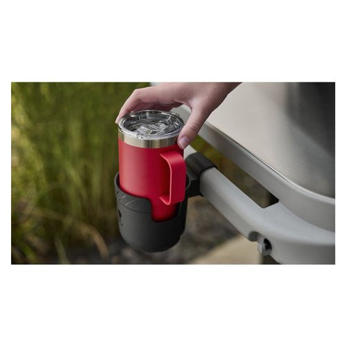 Portabottiglia appendibile per piastre Premium Slate da 76 cm Weber 34