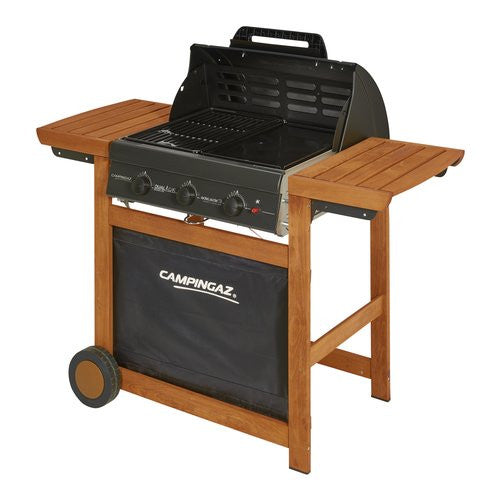 Barbecue GPL e Metano Camping Gaz 2218751 Adelaide 3 Woody DualGas Noc