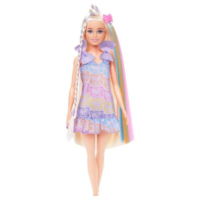 Bambola Mattel JCT72 BARBIE Fun & Fancy capelli lunghissimi