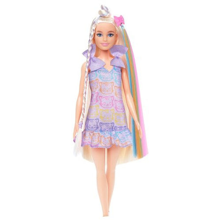 Bambola Mattel JCT72 BARBIE Fun & Fancy capelli lunghissimi