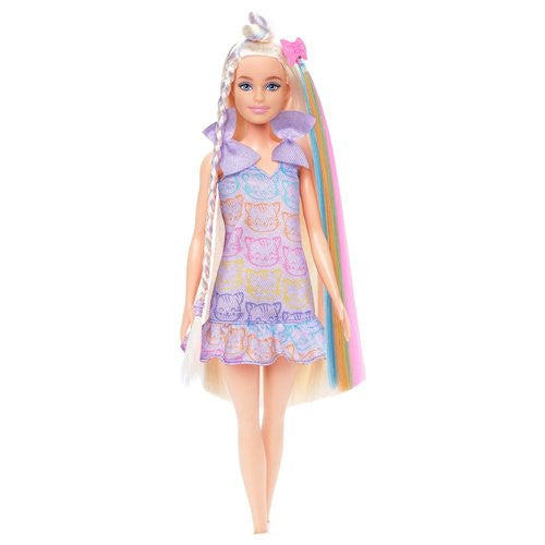 Bambola Mattel JCT72 BARBIE Fun & Fancy capelli lunghissimi