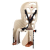 Seggiolino bici HTP Design FRAACH P Posteriore per portapacchi Beige e