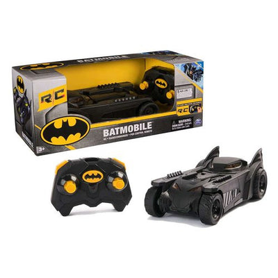 Radiocomando Spin Master 6071202 BATMAN Batmobile 2,4 GHz Nero