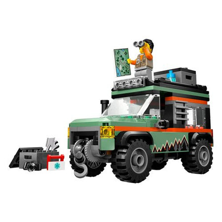 Fuoristrada di montagna 4x4 LEGO 60447 CITY GREAT VEHICLES