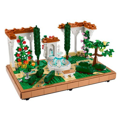 Il giardino della fontana LEGO 10359 ICONS