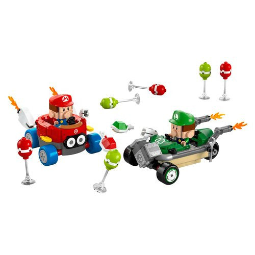 Mario Kart: Baby Mario vs Baby Luigi LEGO 72034 SUPER MARIO