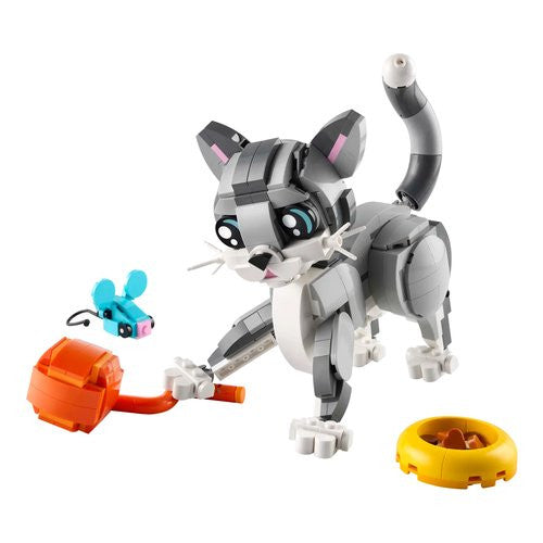 Gatto giocoso LEGO 31163 CREATOR 3 IN 1