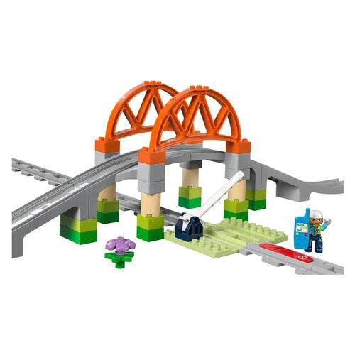 Pack di espansione ponte e binari ferroviari LEGO 10426 DUPLO TOWN