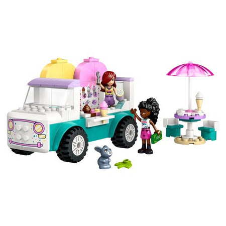 Il furgone dei gelati di Heartlake City LEGO 42644 FRIENDS