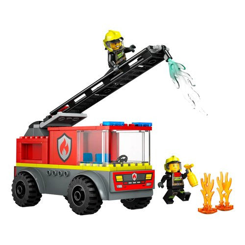 Autopompa con scala LEGO 60463 CITY