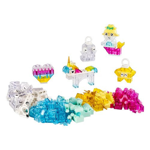 Scatola magica trasparente LEGO 11040 CLASSIC