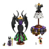 Abiti di Malefica e Crudelia De Mon LEGO 43262 DISNEY PRINCESS