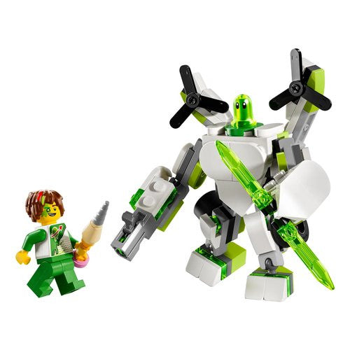 Le avventure del robot e del veicolo di Z-Blob 20 in 1 LEGO 71487 DREA