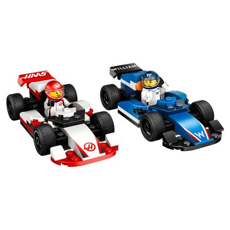 Monoposto Williams Racing e Haas F1 LEGO 60464 CITY FORMULA1