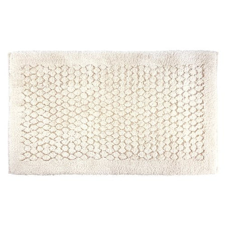 Tappeto bagno Quarzo Bianco 18611 APE Latte