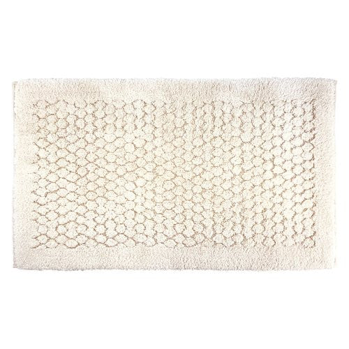 Tappeto bagno Quarzo Bianco 18611 APE Latte