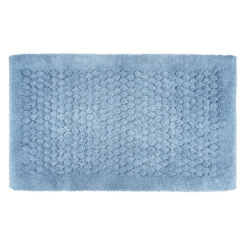 Tappeto bagno Quarzo Bianco 18635 APE Azzurro