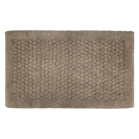 Tappeto bagno Quarzo Bianco 18642 APE Tortora