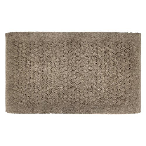 Tappeto bagno Quarzo Bianco 18642 APE Tortora