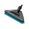 Idrospazzola lavaggio Gardena 18814 20 CLEANSYSTEM Triangolare Hard Fl