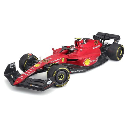 Automodello Bburago 18 16811SA FERRARI F1 75 2022 55 Sainz