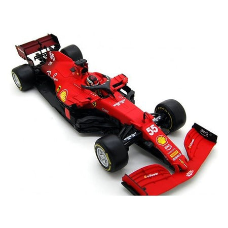 Automodello Bburago 18 18609SA FERRARI F1 SF21 55 Sainz