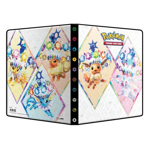 Album carte gioco Gamevision UP16550 POKÉMON Scarlatto e Violetto Evol